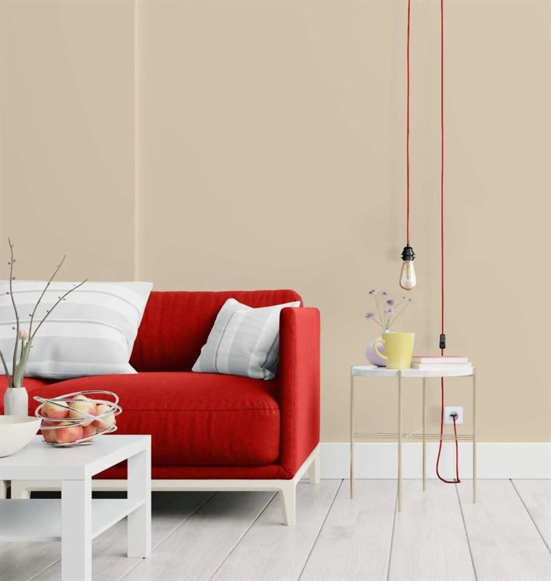 Câble luminaire coloré BALA 4,5 m – Lampe baladeuse design en tissu tissé