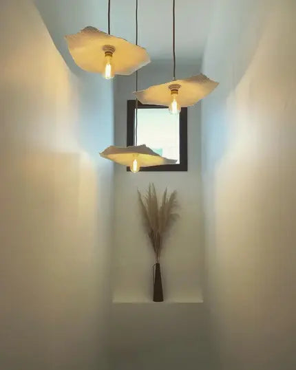 <tc>Pendelleuchte HANG 3 aus Leinen</tc>