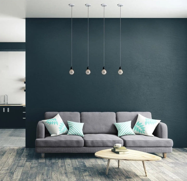 Fine serie Lampade a sospensione Hang 1 - 1 filo da 3 m