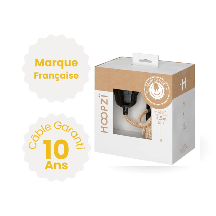 Suspension 1 ampoule HANG HOOPZI Garantie 10 ans
