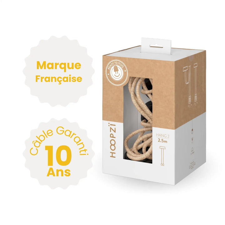 Suspension 2 ampoules garantie 10 ans