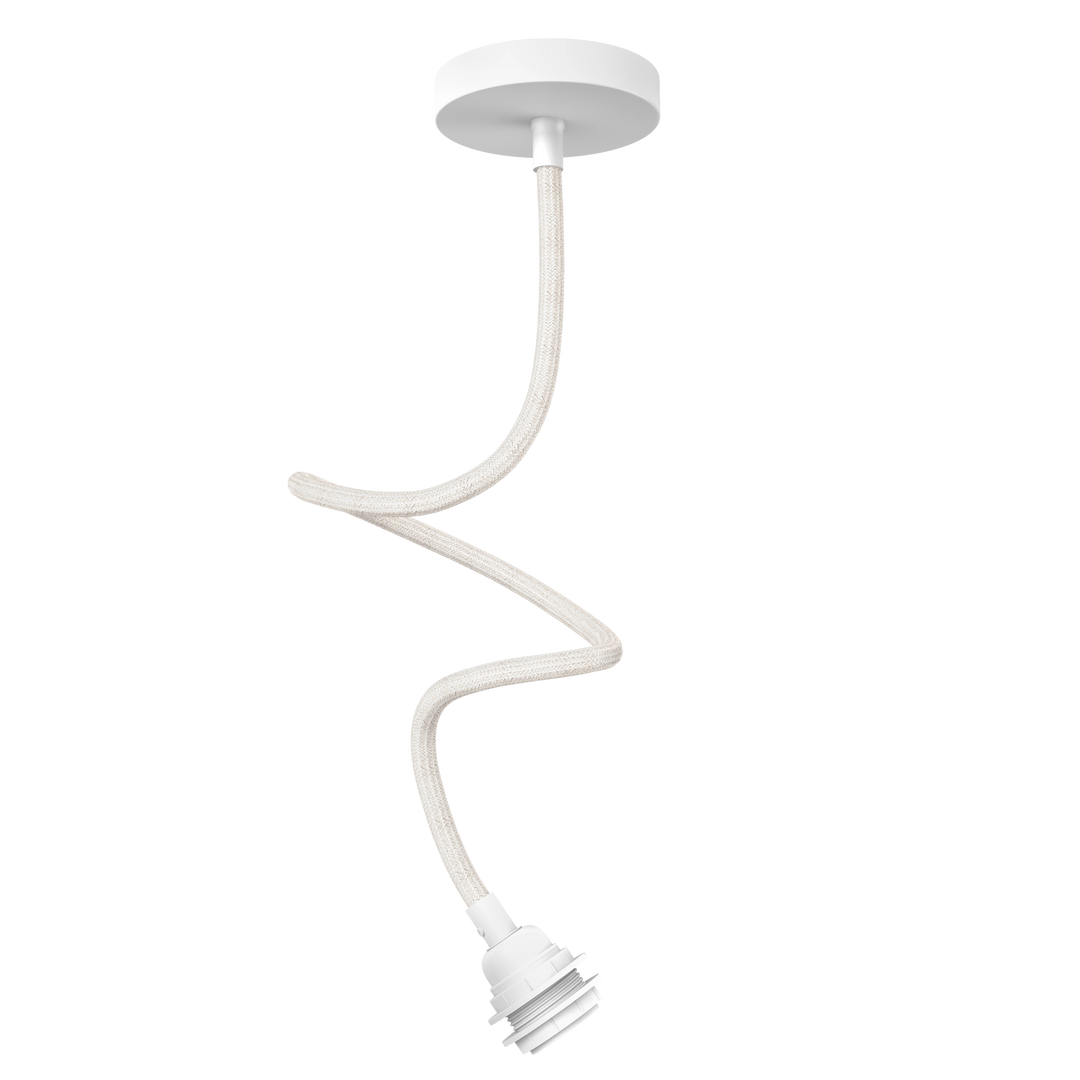 TWIST hanglamp – 1 lichtpunt, een lijn in beweging