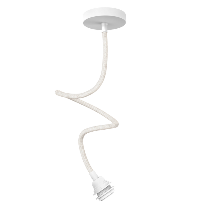 TWIST hanglamp – 1 lichtpunt, een lijn in beweging