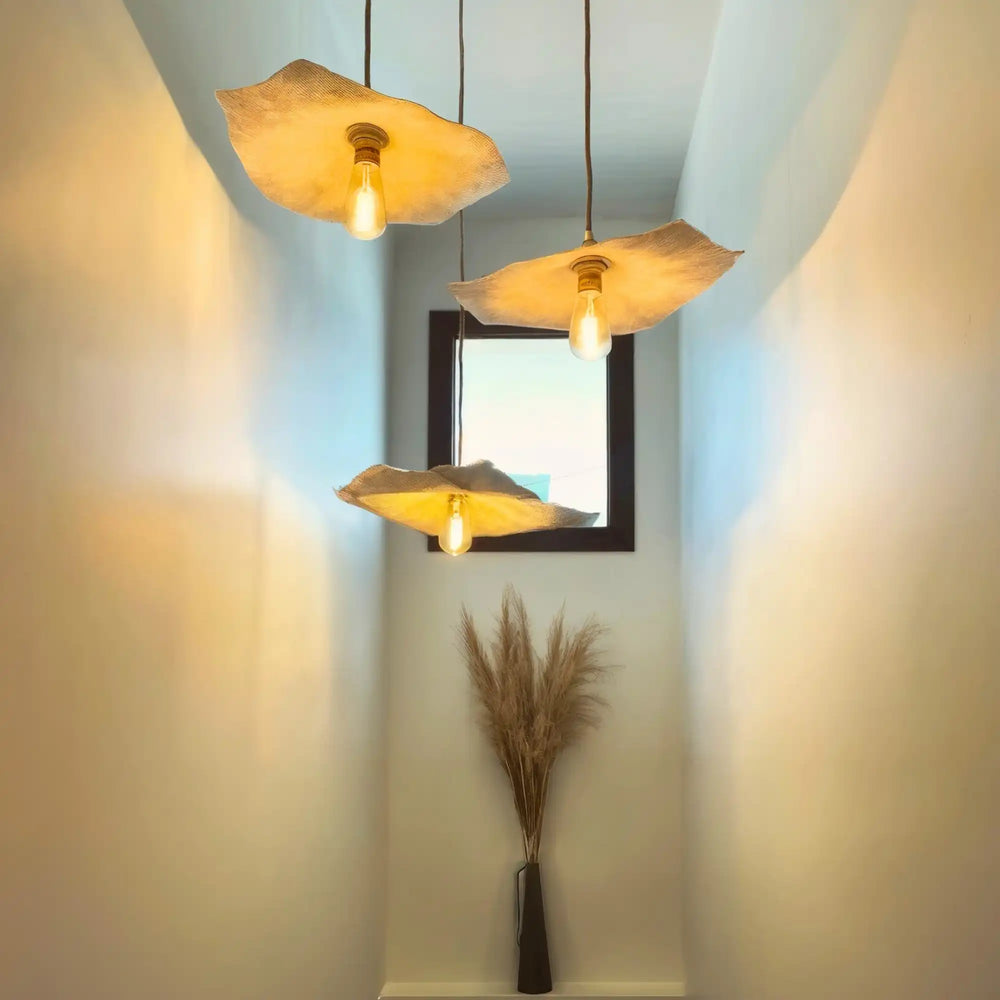 Suspension corde 3 ampoules HOOPZI