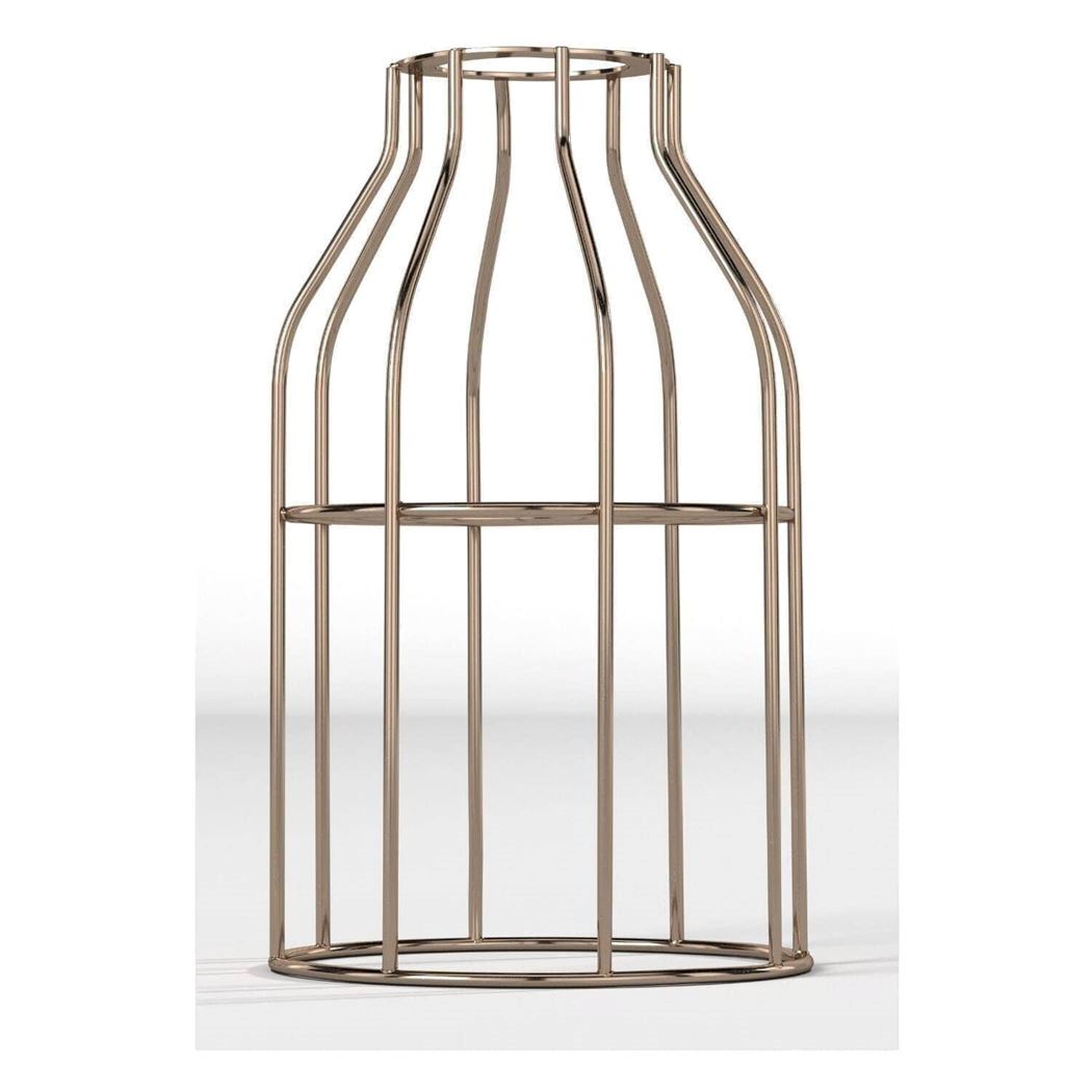 Cage abat-jour pour Bala et Hang Cage Hoopzi cage-cuivre 