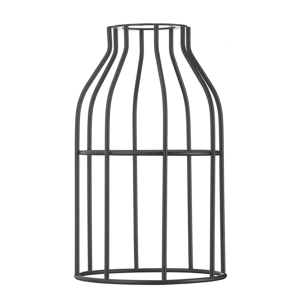 Abat-jour industriel Cage Cage Hoopzi cage-noir 