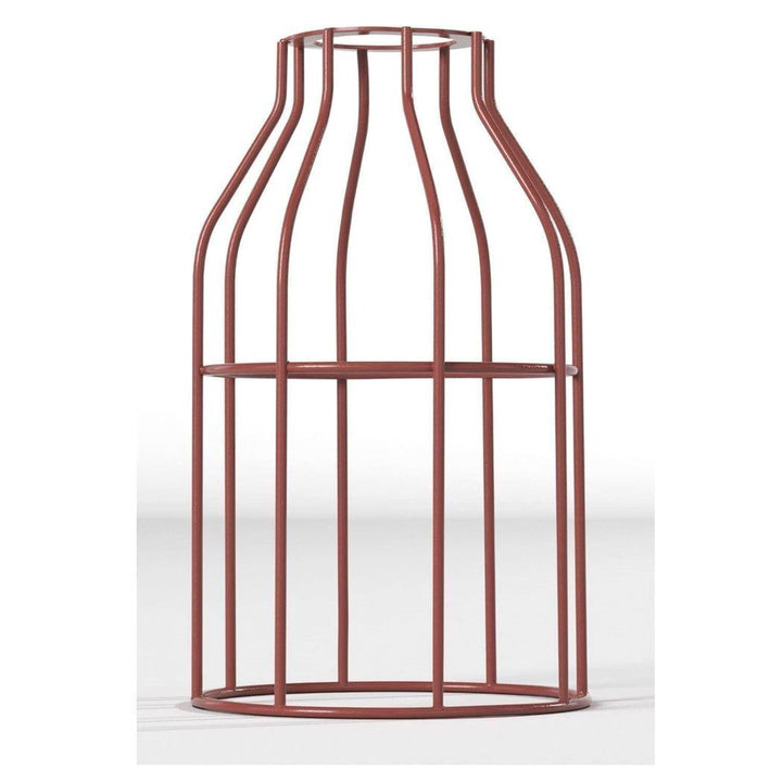 Cage abat-jour pour Bala et Hang Cage Hoopzi cage-rouge 