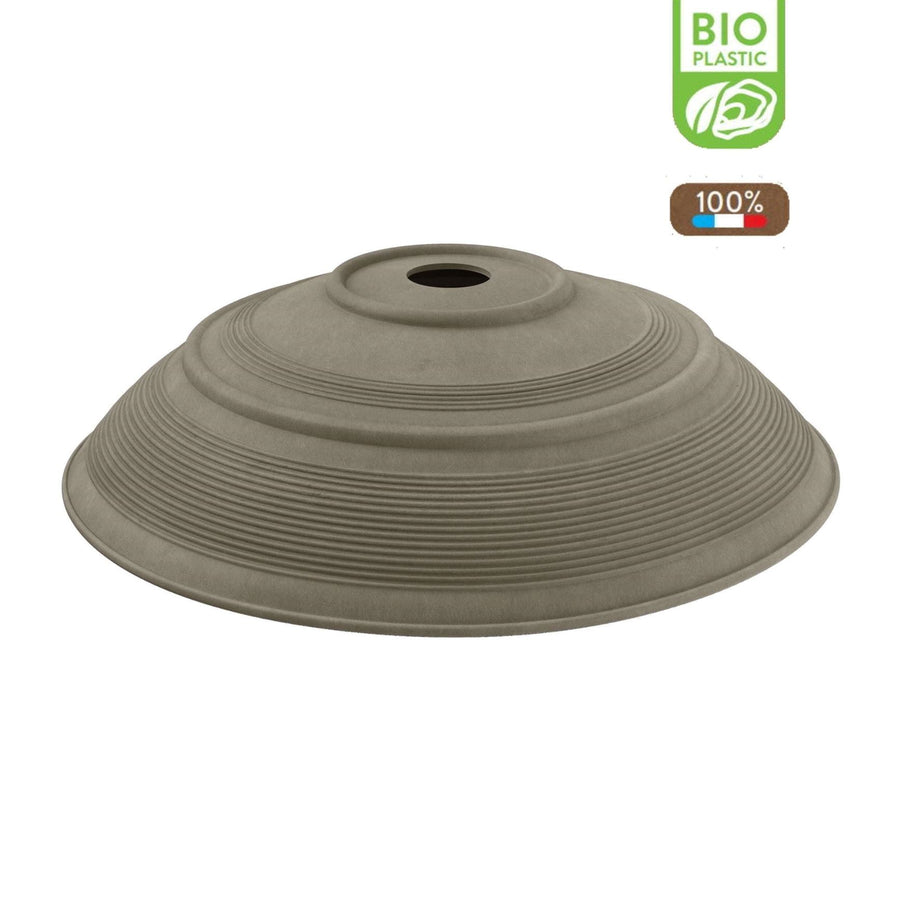 COPPA - Abat-jour Biomatériaux 100% Français Abat-jour Hoopzi Coppa mineral 